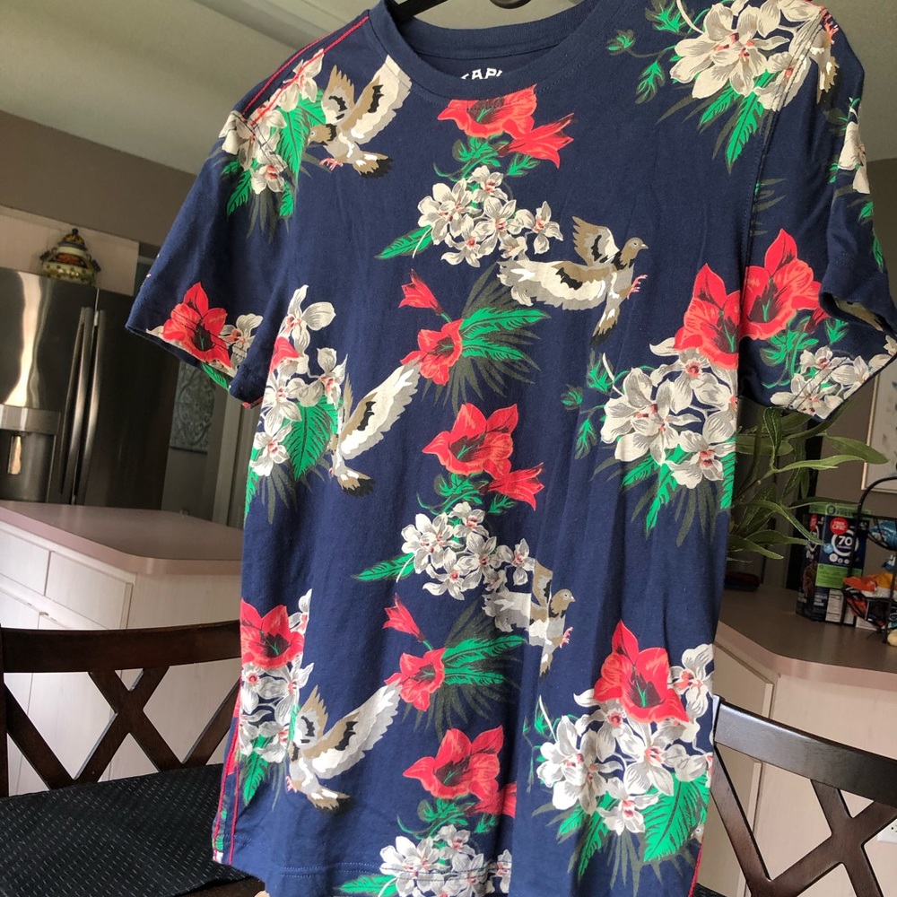 Staple Pigeon floral tee small